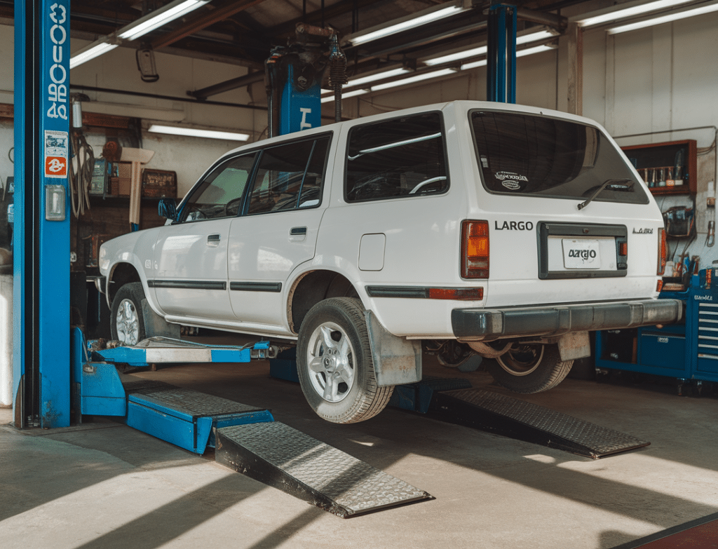 שיפוץ או החלפת גיר לניסאן לארגו 4X4