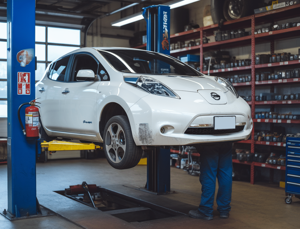 שיפוץ או החלפת גיר לניסאן ליף