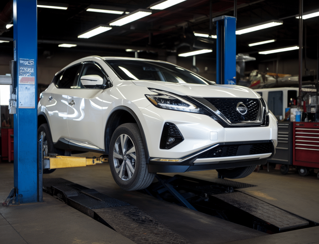 שיפוץ או החלפת גיר לניסאן מוראנו