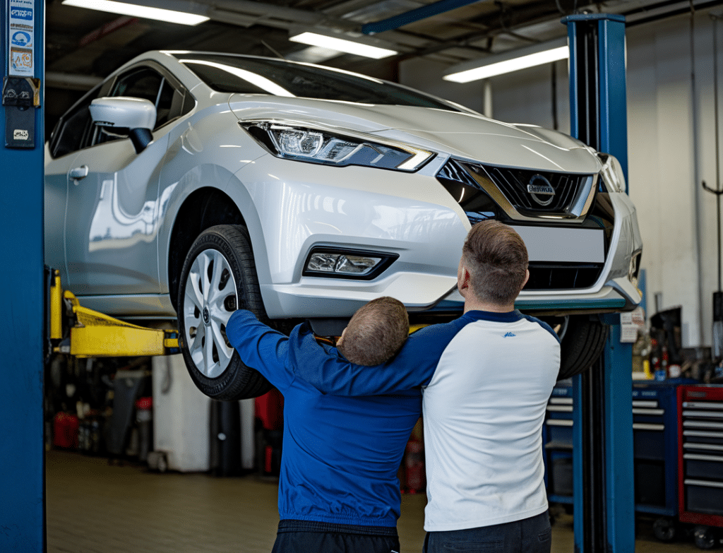 שיפוץ או החלפת גיר לניסאן מיקרה