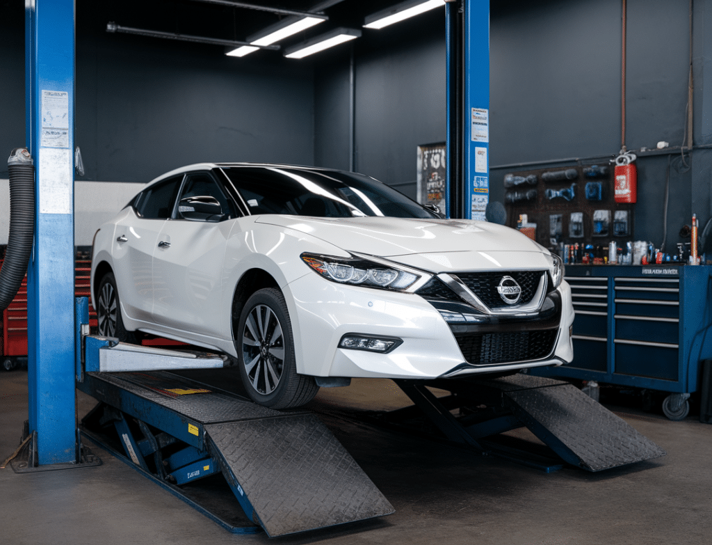 שיפוץ או החלפת גיר לניסאן מקסימה