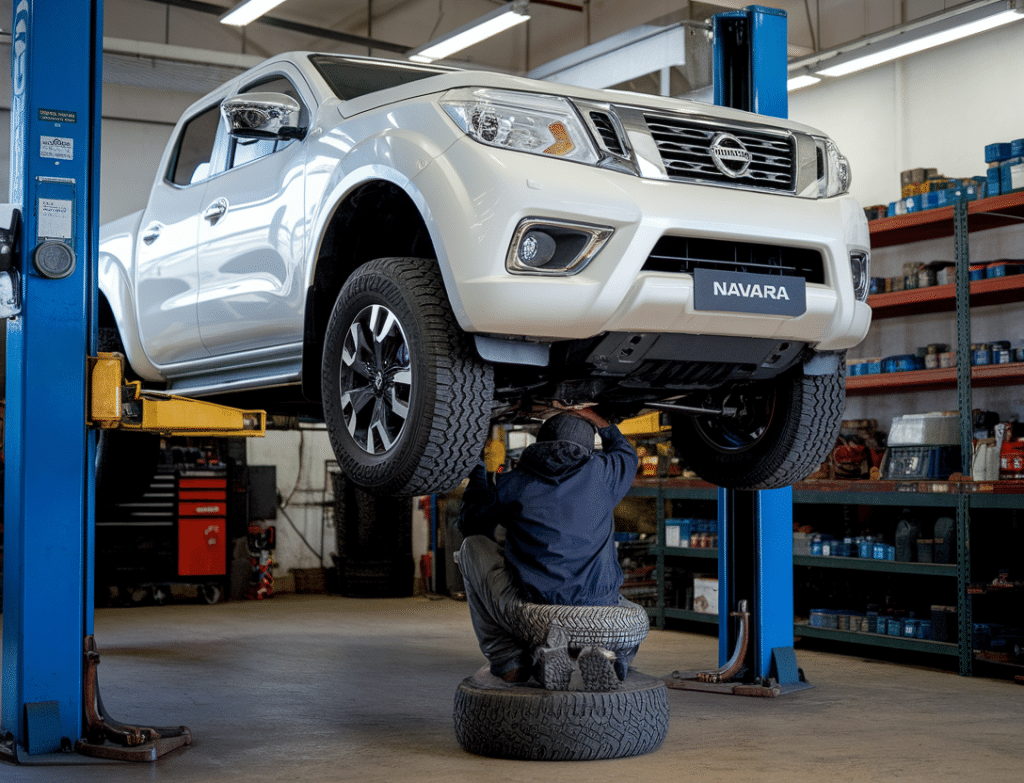 שיפוץ או החלפת גיר לניסאן נבארה 2X4