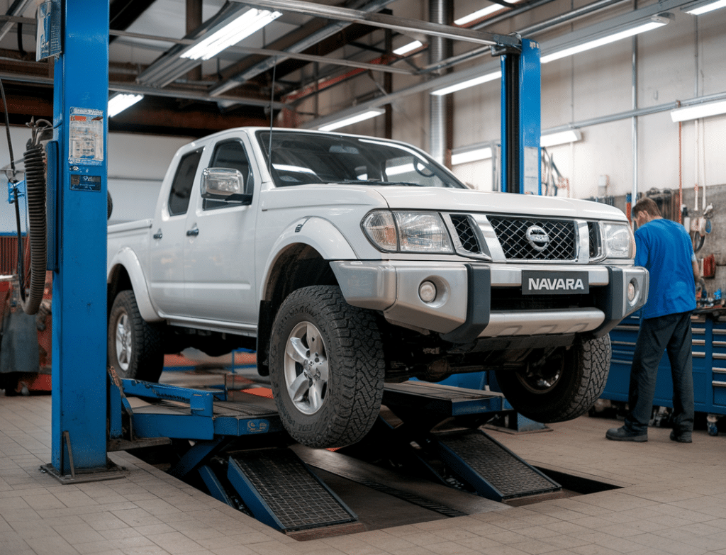 שיפוץ או החלפת גיר לניסאן נבארה 4X4