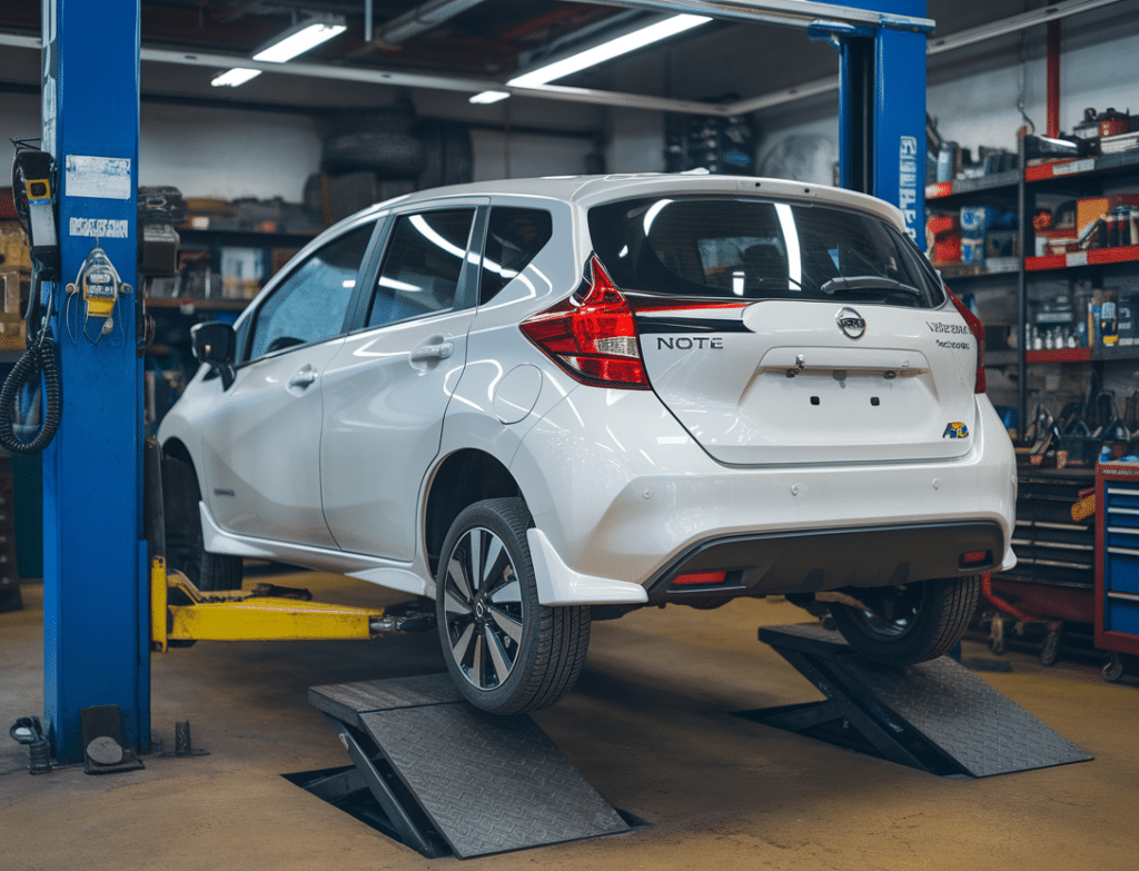 שיפוץ או החלפת גיר לניסאן נוט NOTE