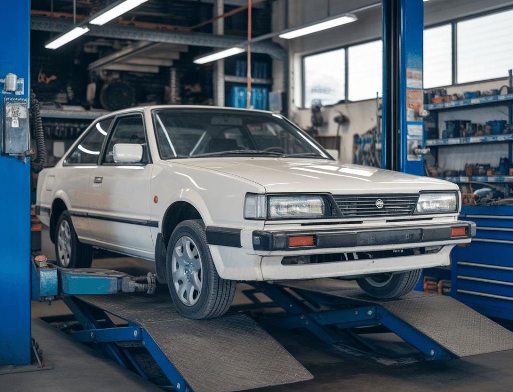 שיפוץ או החלפת גיר לניסאן סנטרה