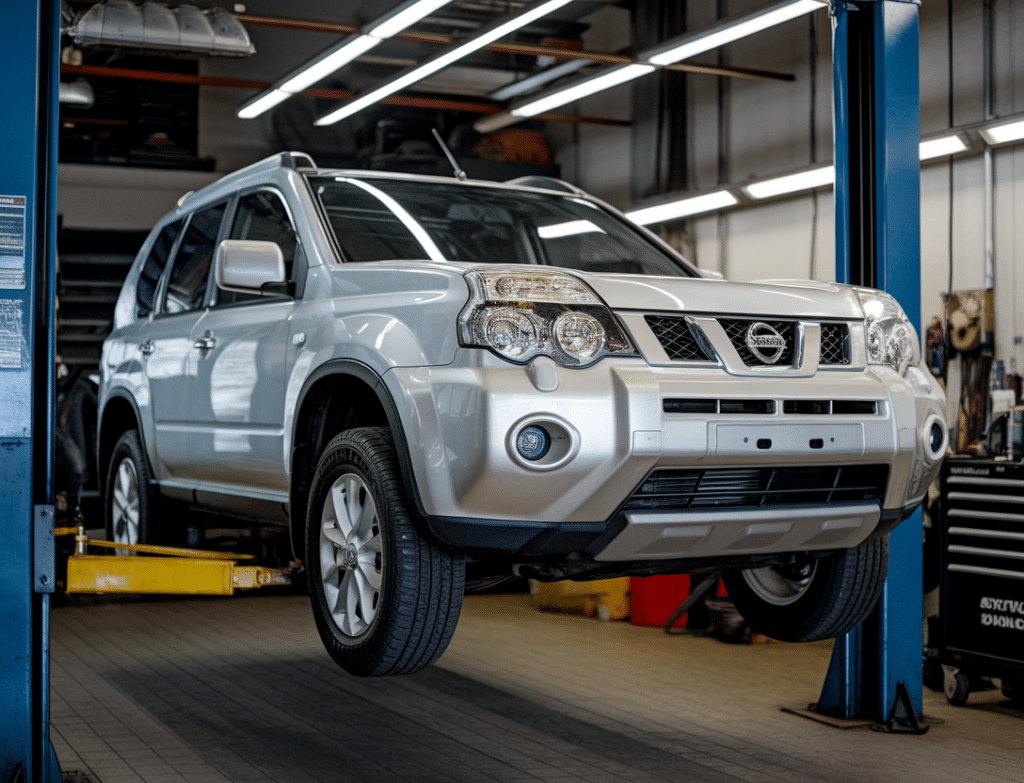 שיפוץ או החלפת גיר לניסאן סרנה 2X4