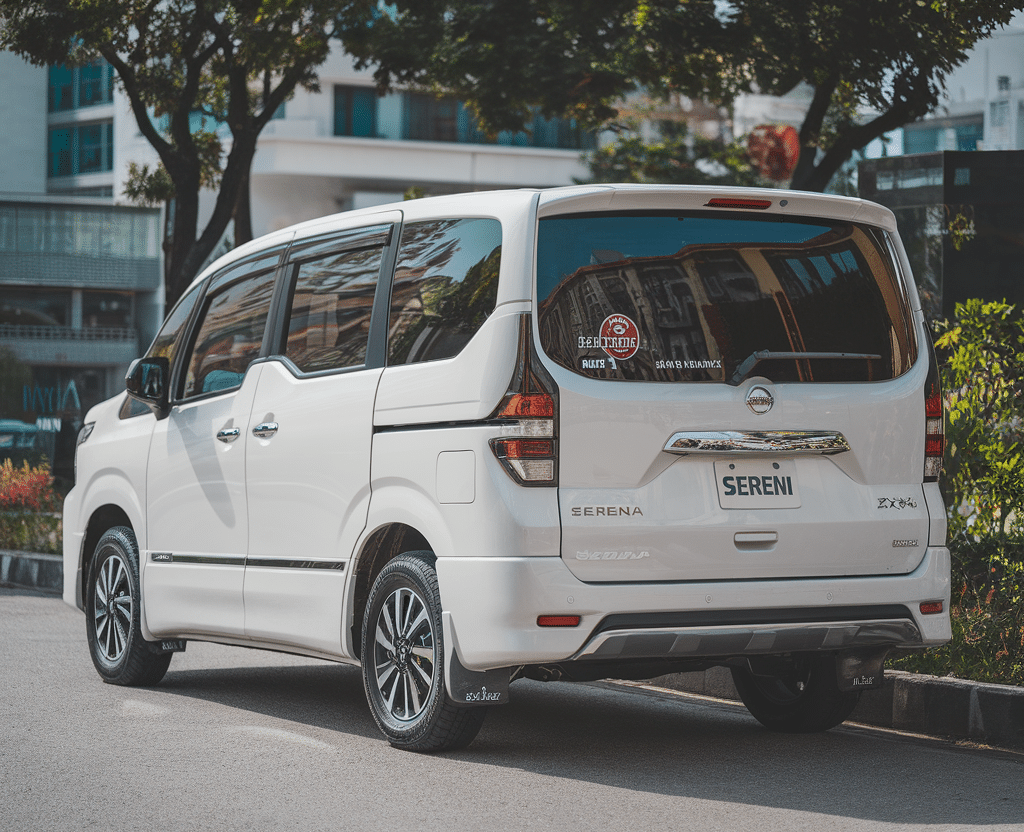 שיפוץ או החלפת גיר לניסאן סרנה 2X4