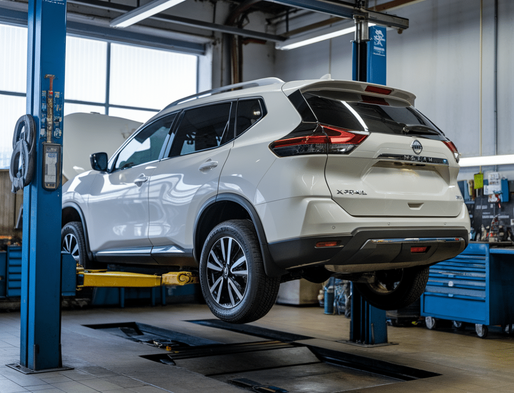 שיפוץ או החלפת גיר לניסאן סרנה 4X4