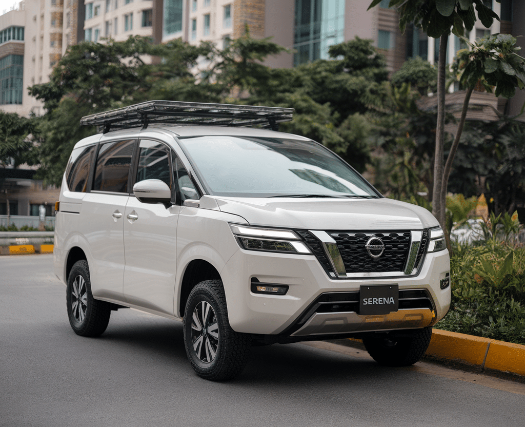 שיפוץ או החלפת גיר לניסאן סרנה 4X4