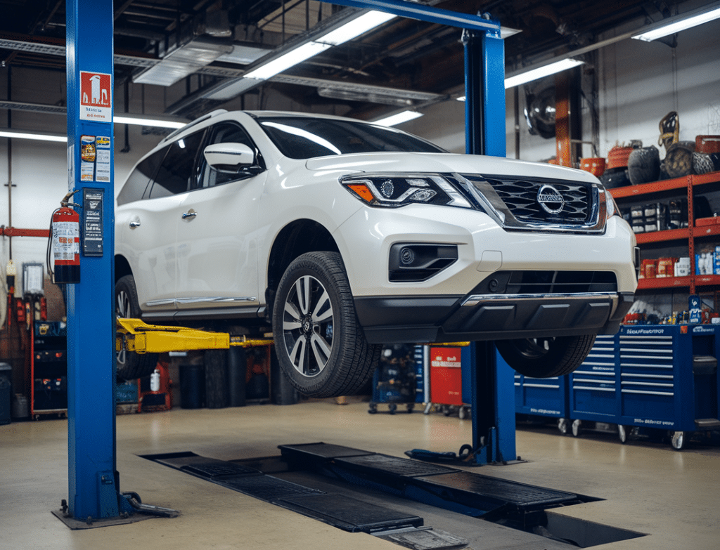 שיפוץ או החלפת גיר לניסאן פאת'פיינדר