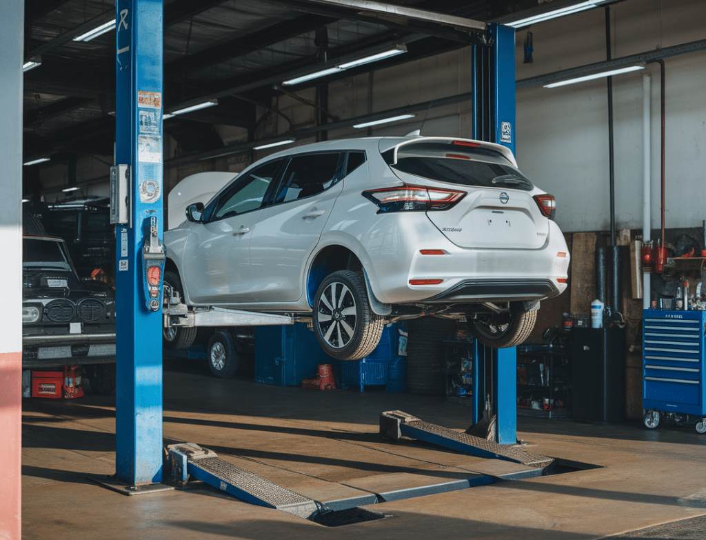 שיפוץ או החלפת גיר לניסאן פולסר