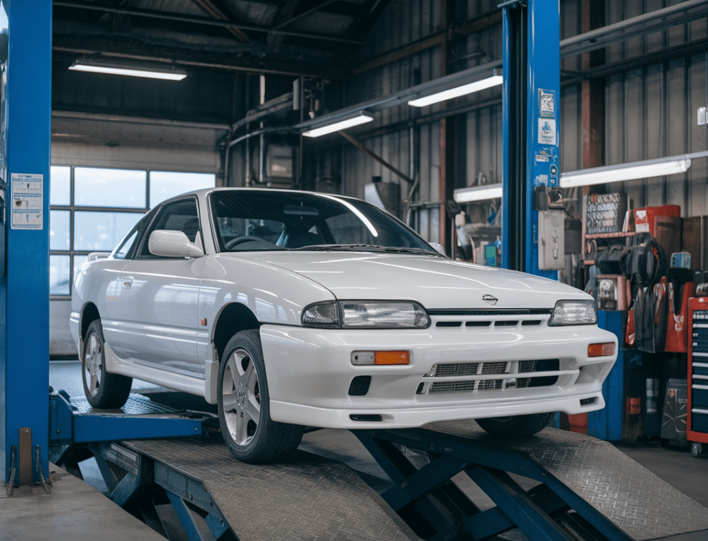 שיפוץ או החלפת גיר לניסאן פרימרה