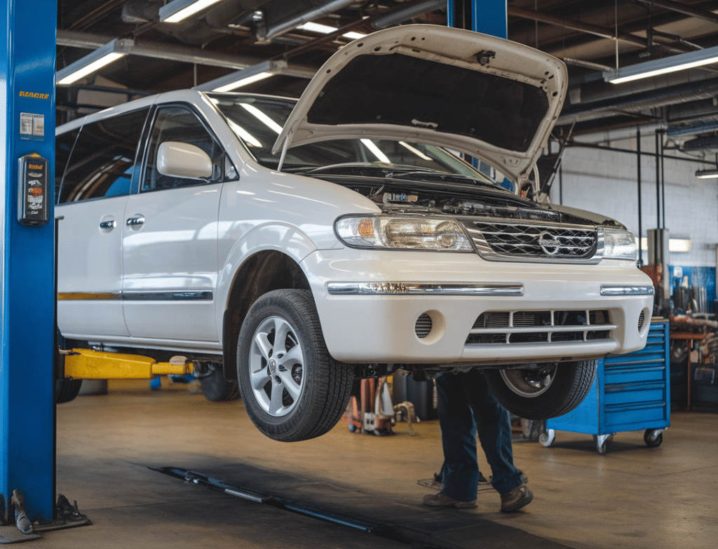 שיפוץ או החלפת גיר לניסאן קווסט