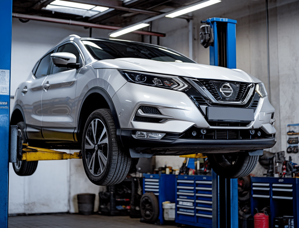 שיפוץ או החלפת גיר לניסאן קשקאי