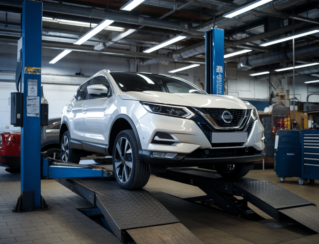 שיפוץ או החלפת גיר לניסאן קשקאי פלוס 2