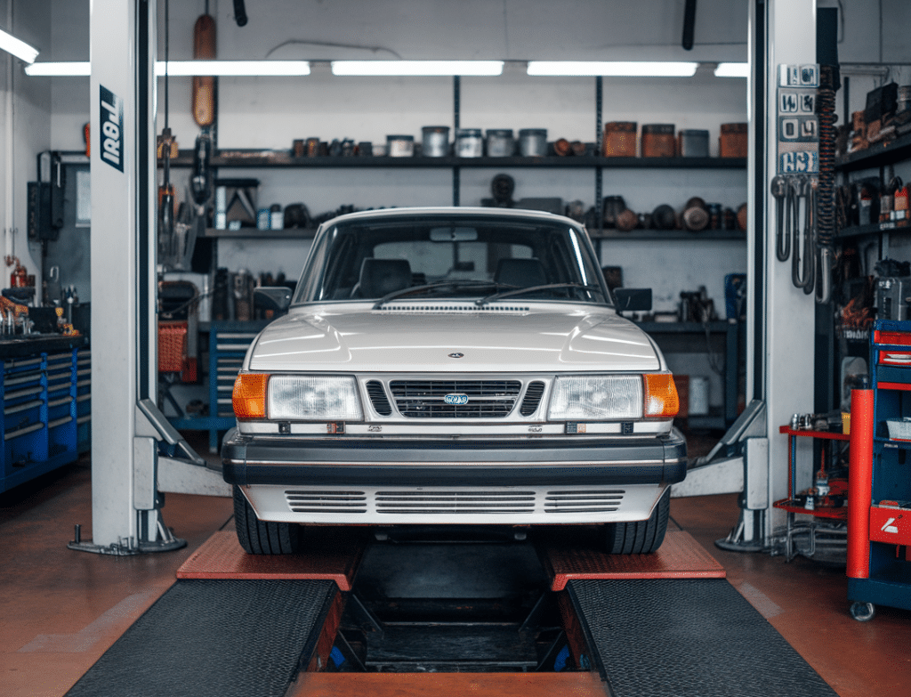 שיפוץ או החלפת גיר לסאאב 9-3