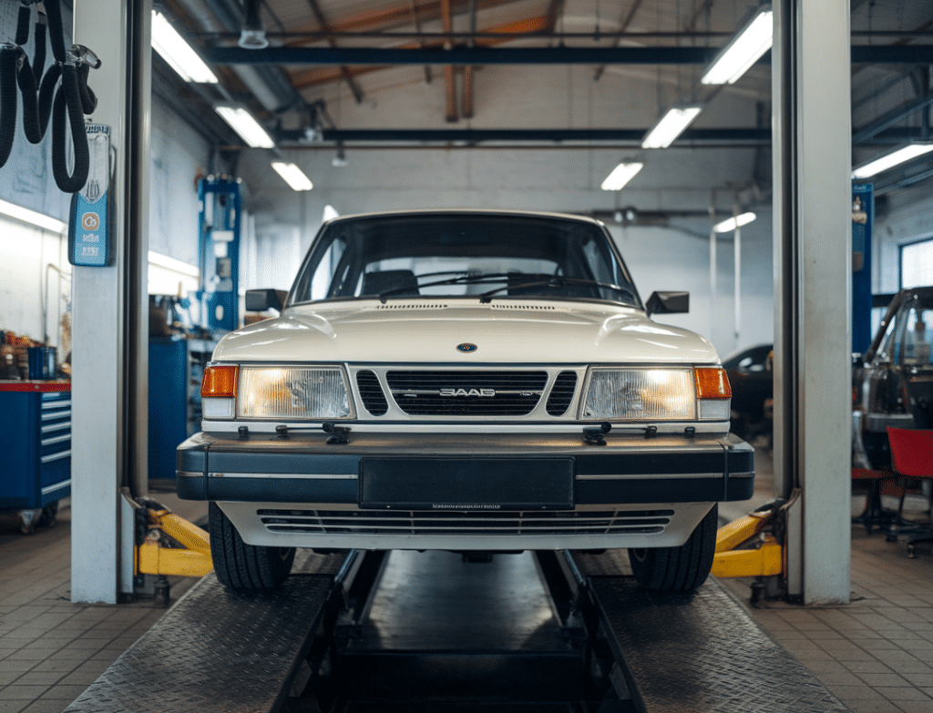 שיפוץ או החלפת גיר לסאאב 9-5