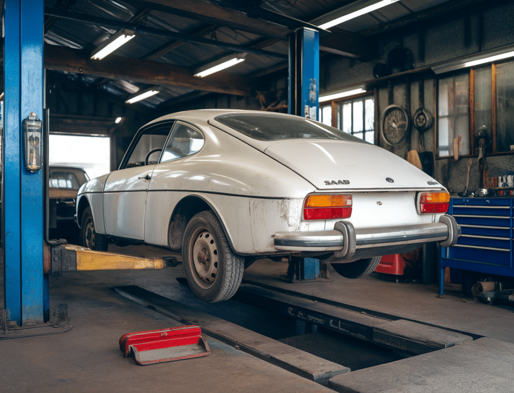 שיפוץ או החלפת גיר לסאאב 900