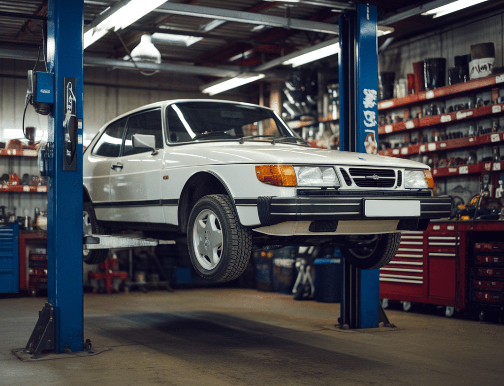 שיפוץ או החלפת גיר לסאאב 9000