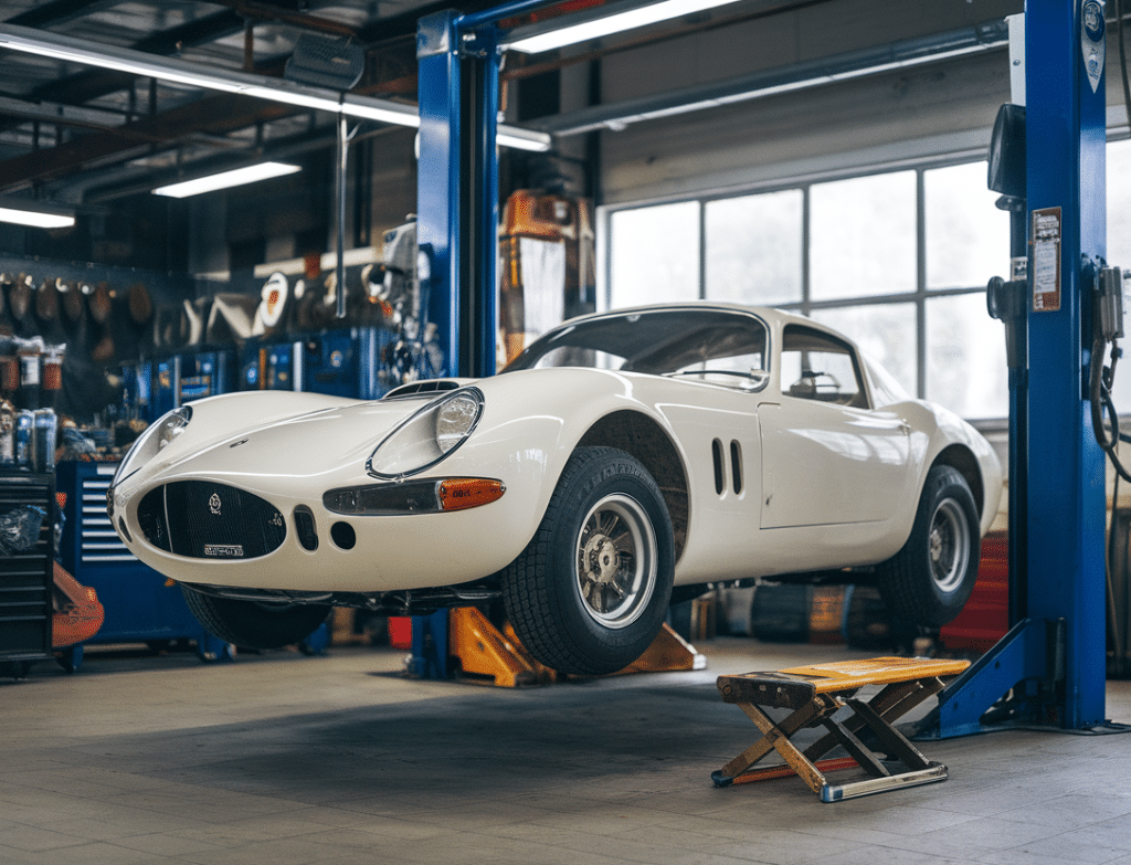 שיפוץ או החלפת גיר לסאנגיונג אקטיון