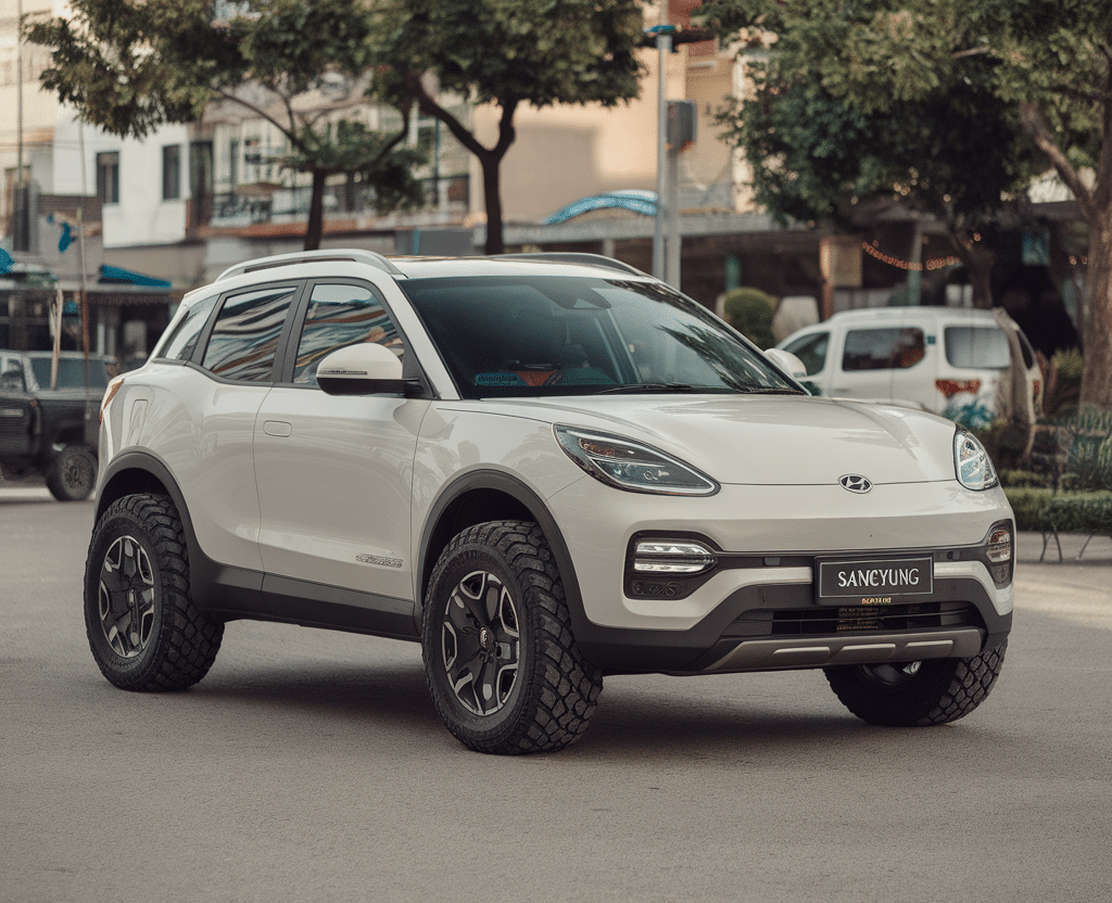 שיפוץ או החלפת גיר לסאנגיונג אקטיון