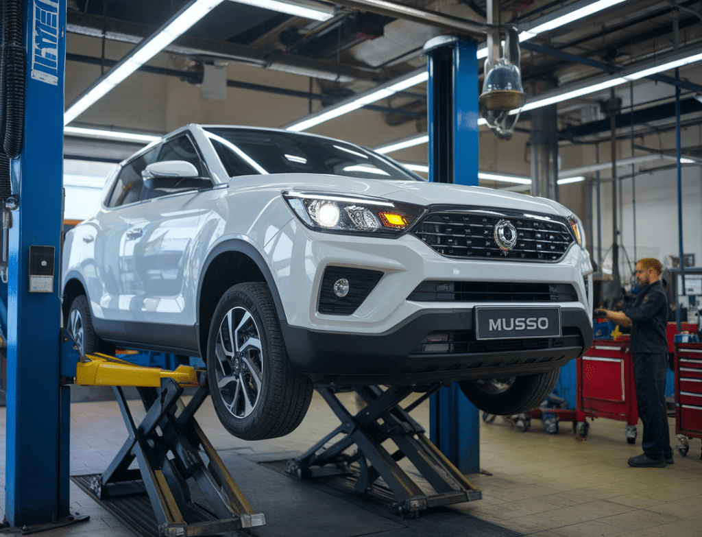 שיפוץ או החלפת גיר לסאנגיונג מוסו