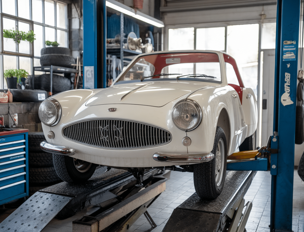 שיפוץ או החלפת גיר לסאנגיונג קורנדו