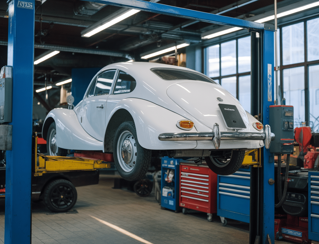 שיפוץ או החלפת גיר לסאנגיונג קיירון