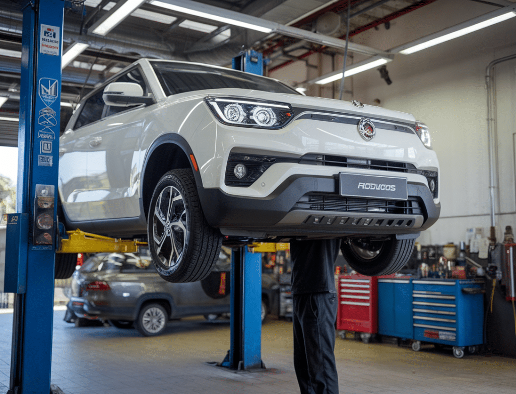 שיפוץ או החלפת גיר לסאנגיונג רודיוס