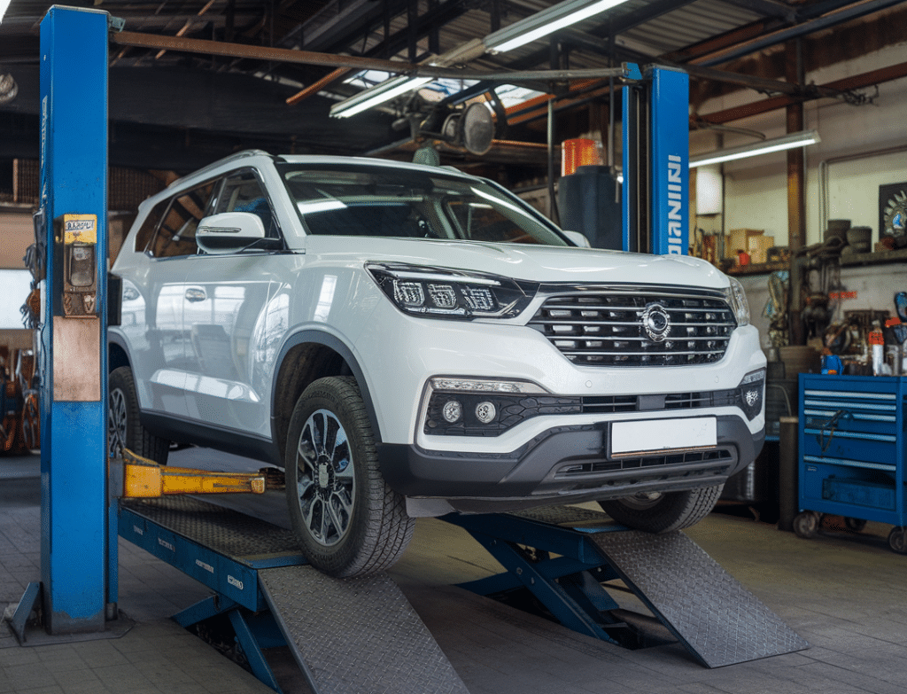 שיפוץ או החלפת גיר לסאנגיונג רקסטון