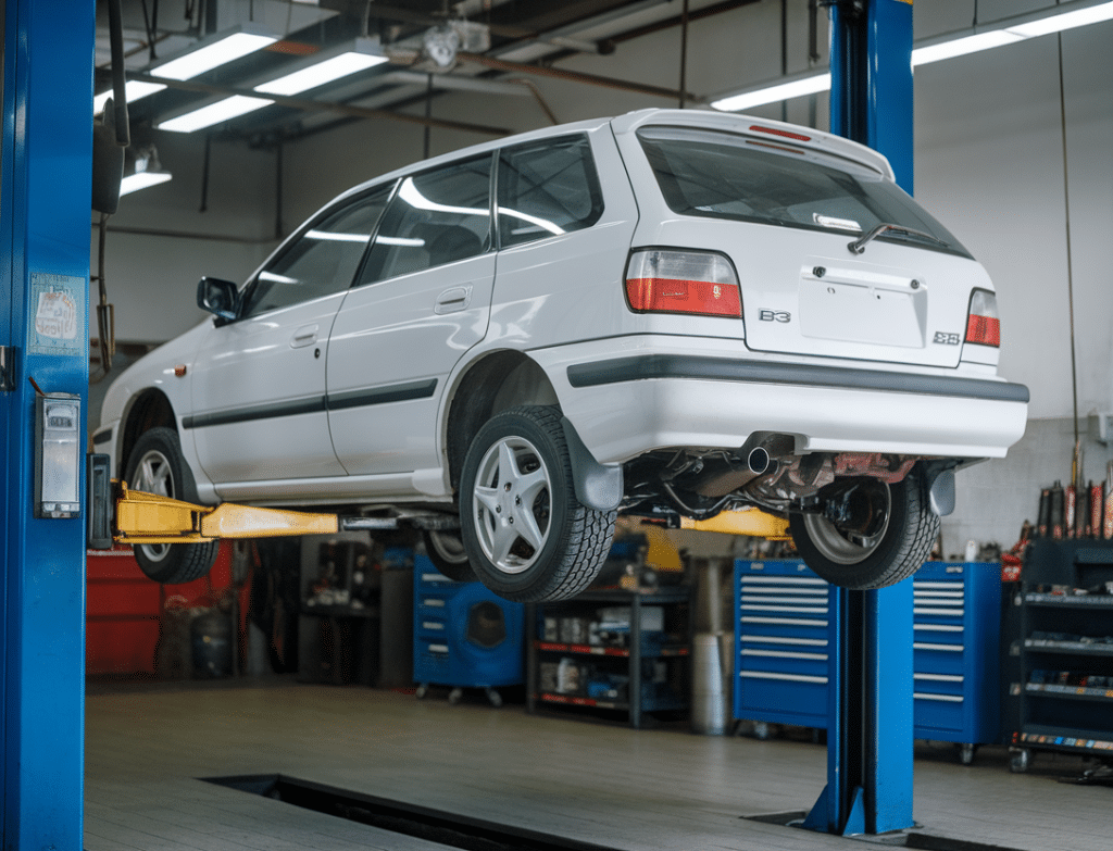 שיפוץ או החלפת גיר לסובארו B3 האצ'בק