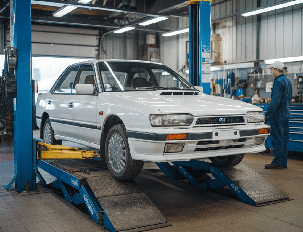 שיפוץ או החלפת גיר לסובארו B3 סדאן