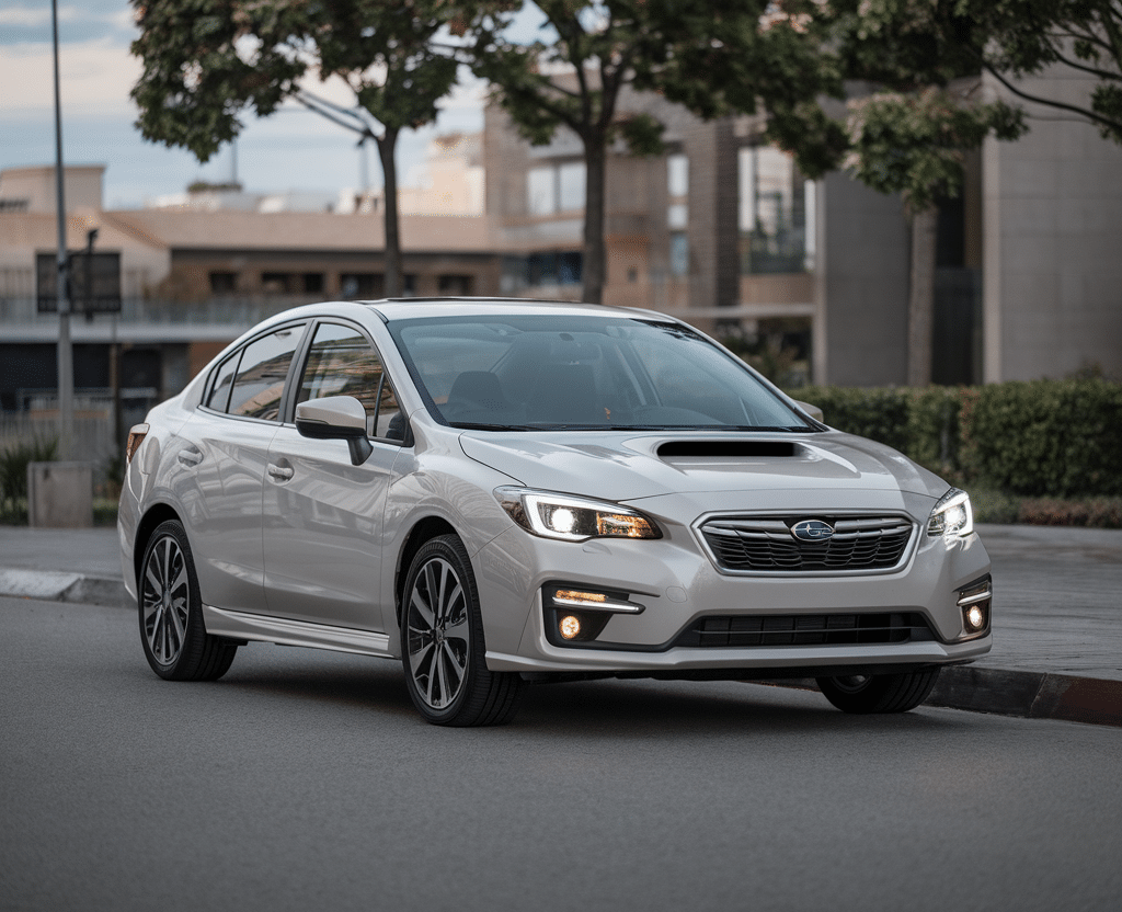 שיפוץ או החלפת גיר לסובארו B3 סדאן