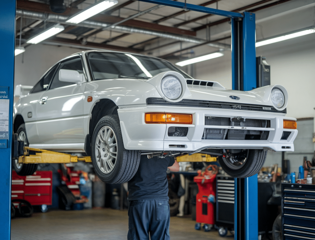 שיפוץ או החלפת גיר לסובארו B4