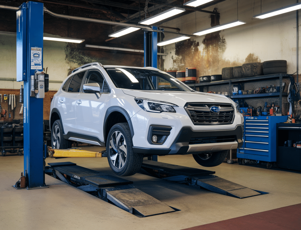 שיפוץ או החלפת גיר לסובארו B9 טריבקה