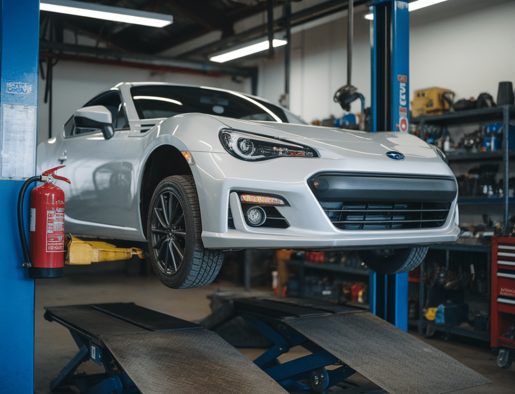 שיפוץ או החלפת גיר לסובארו BRZ