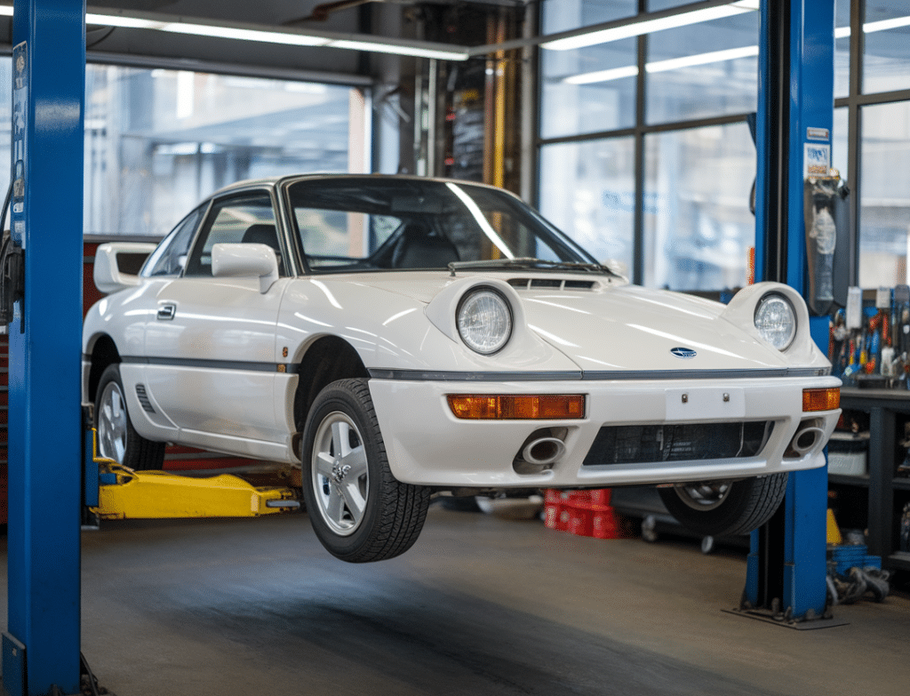 שיפוץ או החלפת גיר לסובארו E10