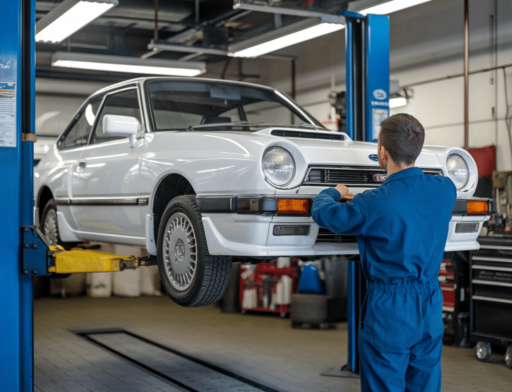 שיפוץ או החלפת גיר לסובארו E12