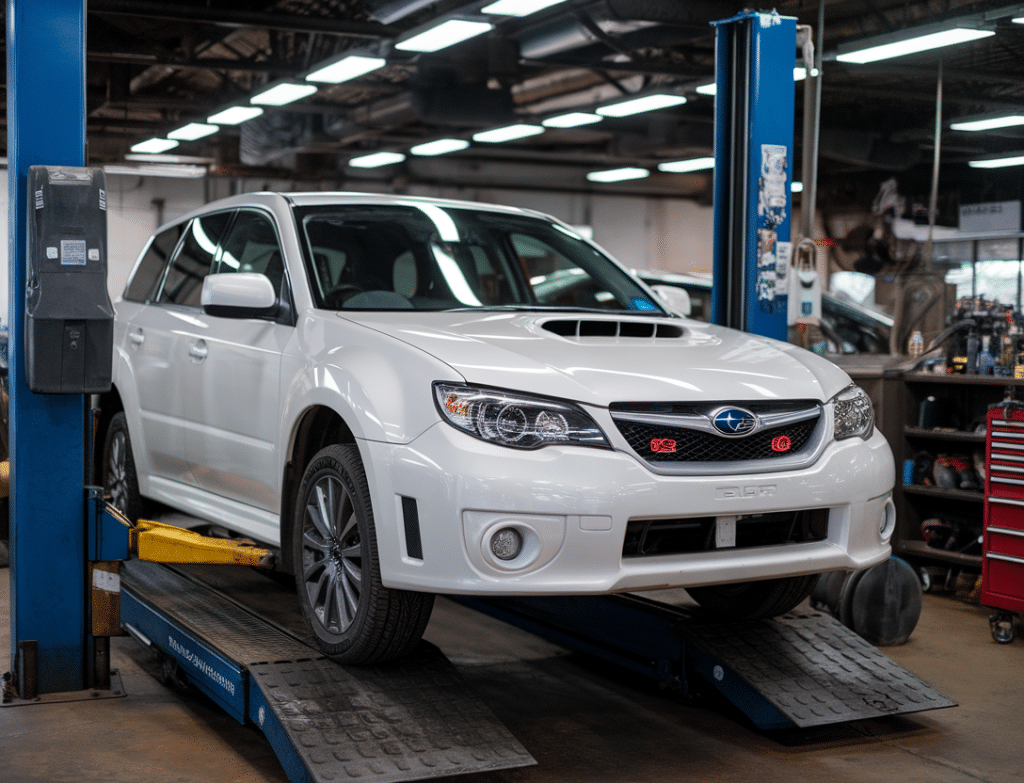 שיפוץ או החלפת גיר לסובארו GLF