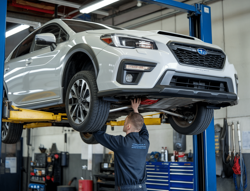 שיפוץ או החלפת גיר לסובארו SVX