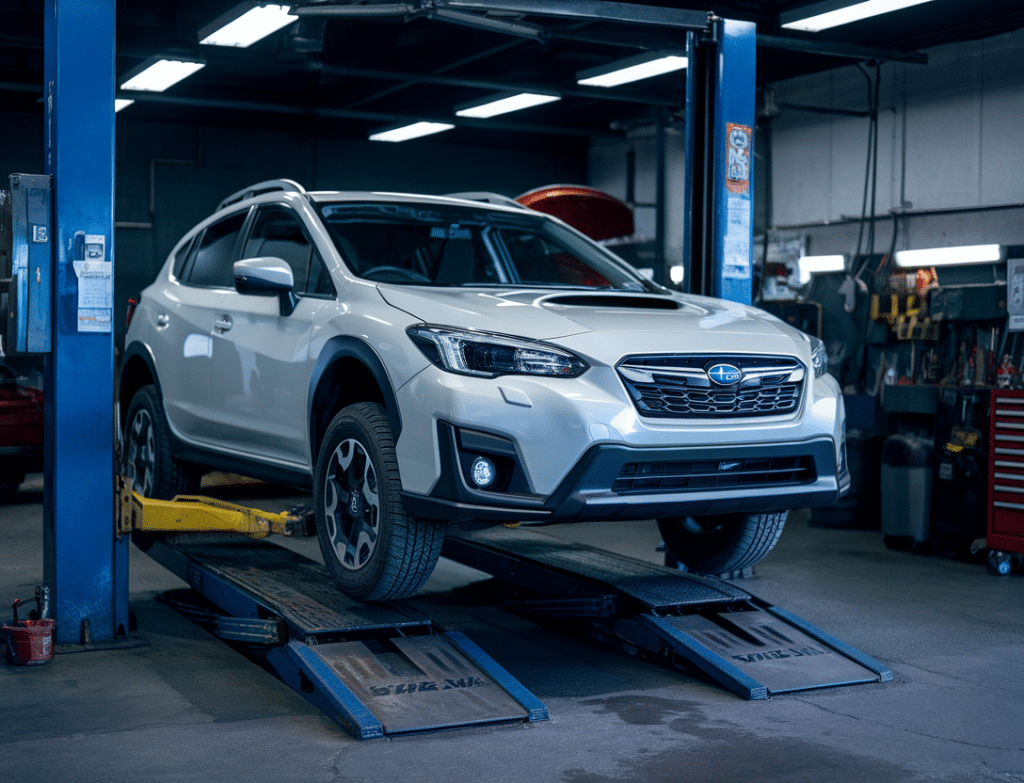 שיפוץ או החלפת גיר לסובארו XV