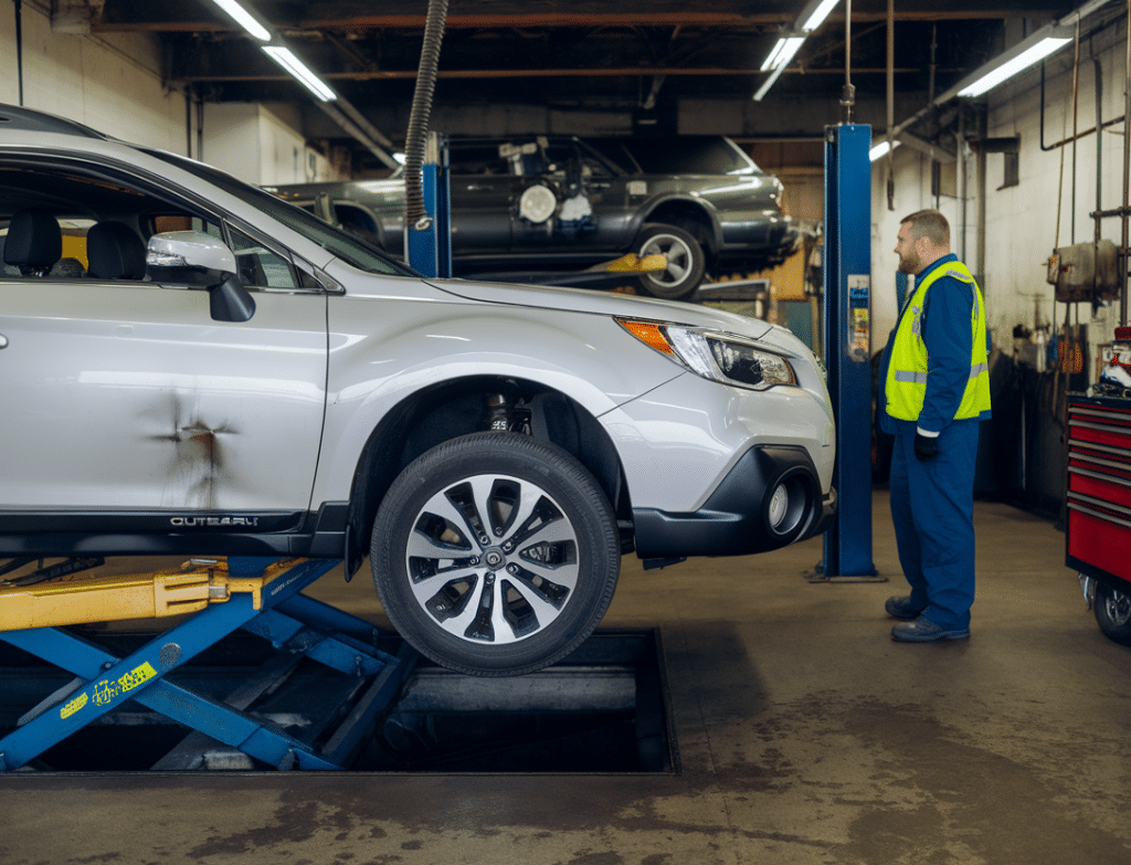 שיפוץ או החלפת גיר לסובארו אאוטבק