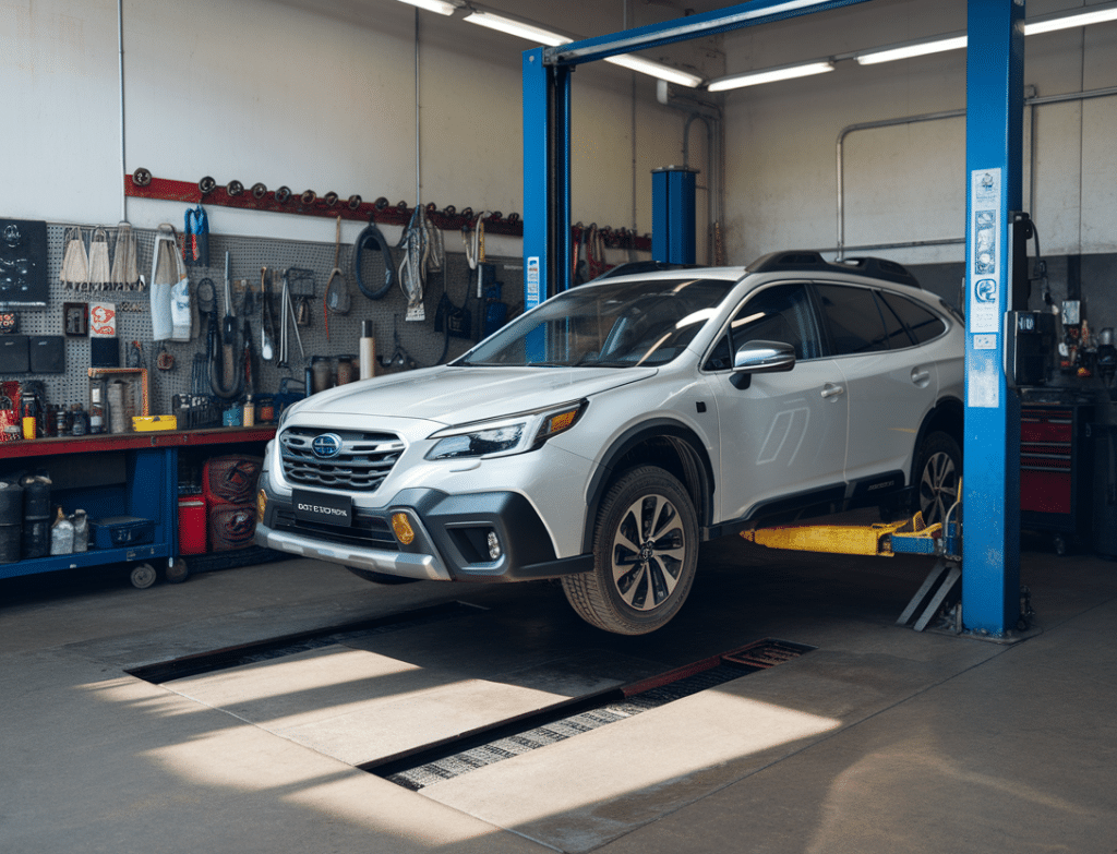 שיפוץ או החלפת גיר לסובארו אאוטבק החדשה