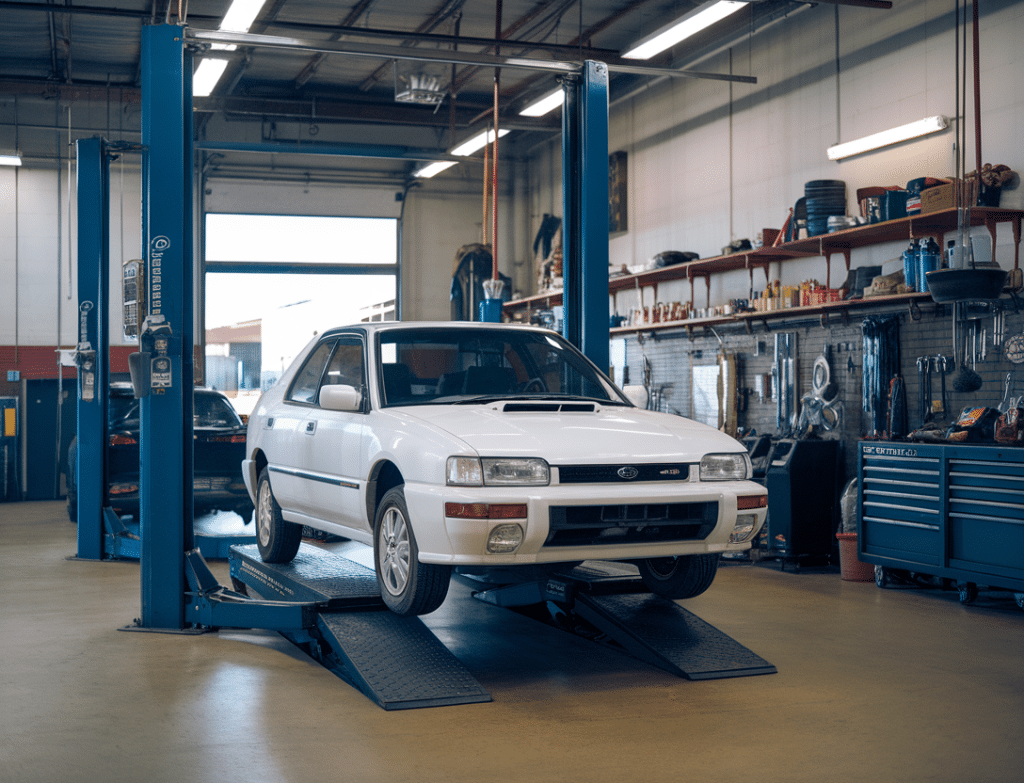 שיפוץ או החלפת גיר לסובארו אבולטיס