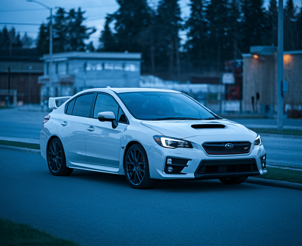 שיפוץ או החלפת גיר לסובארו אימפרזה WRX STI