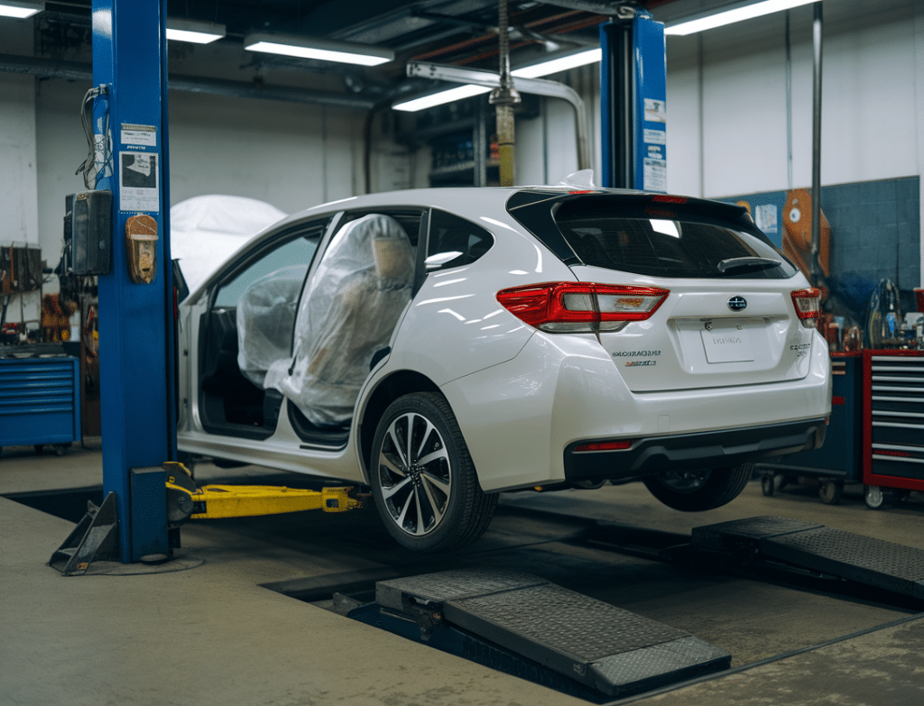 שיפוץ או החלפת גיר לסובארו אימפרזה גרנד לאונה