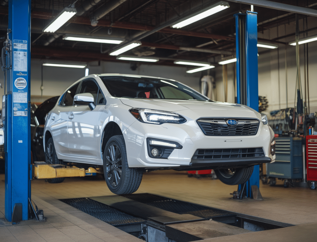 שיפוץ או החלפת גיר לסובארו אימפרזה החדשה