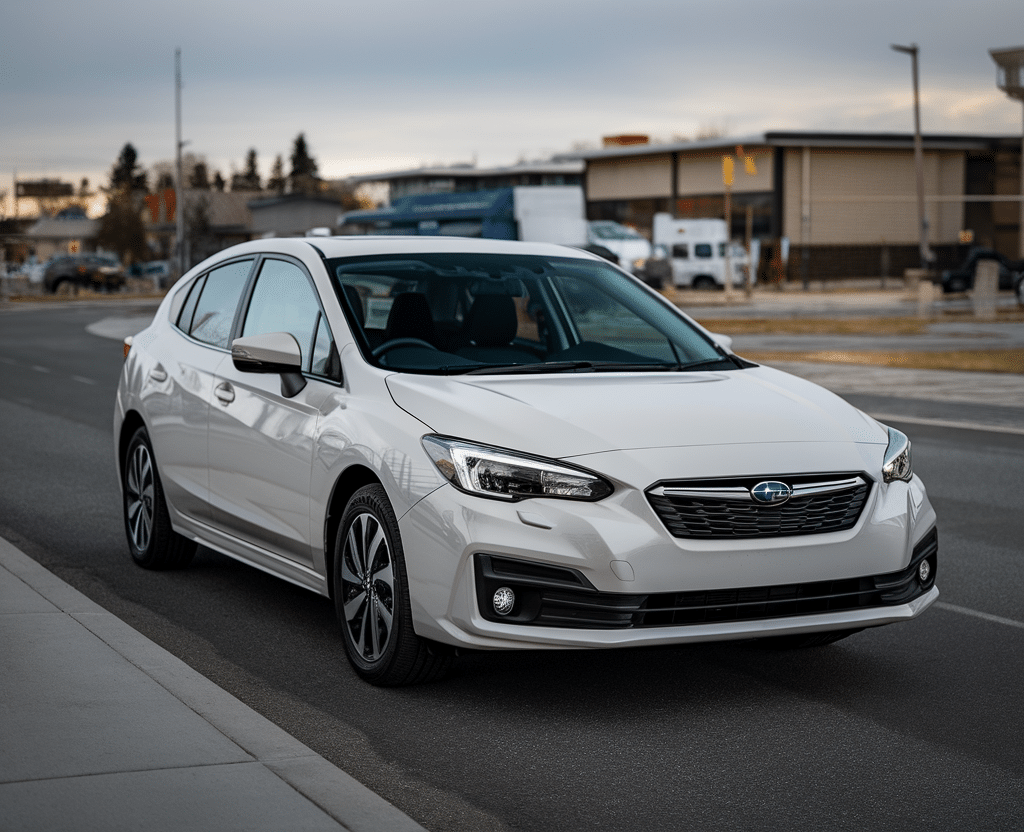 שיפוץ או החלפת גיר לסובארו אימפרזה החדשה