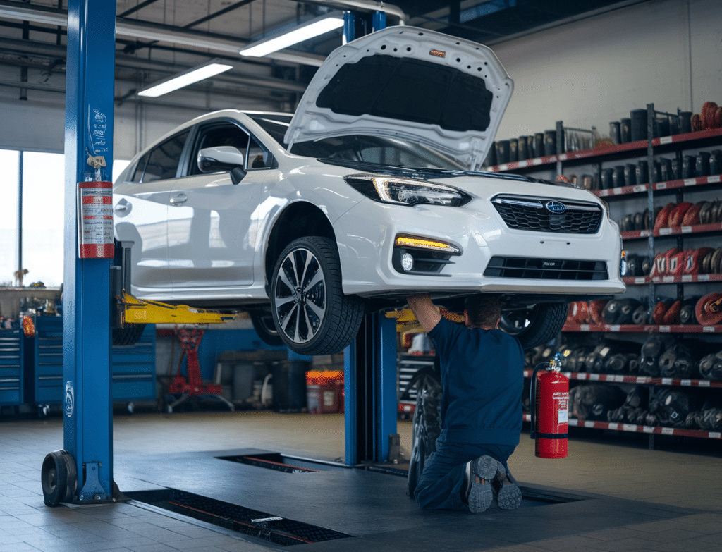 שיפוץ או החלפת גיר לסובארו אימפרזה טורבו