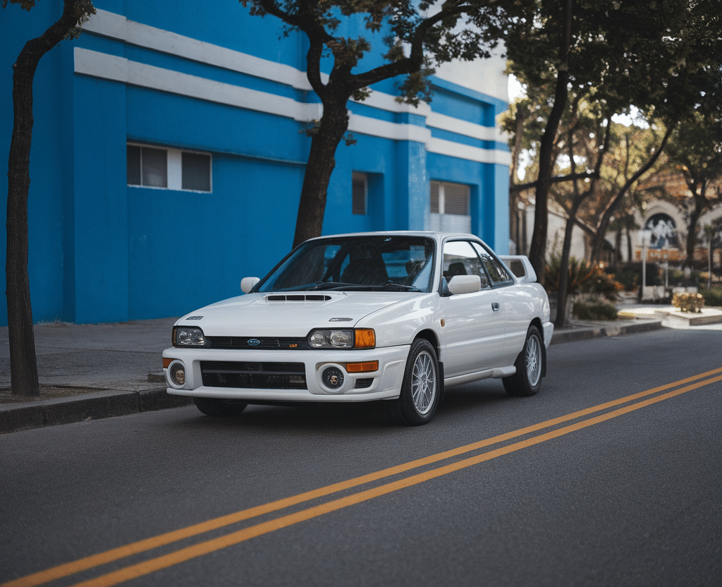 שיפוץ או החלפת גיר לסובארו אימפרזה טורבו